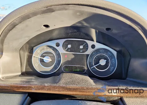 2008 Mercury Sable Luxury from USA, damaged, VIN 1MEHM40WX8G627194